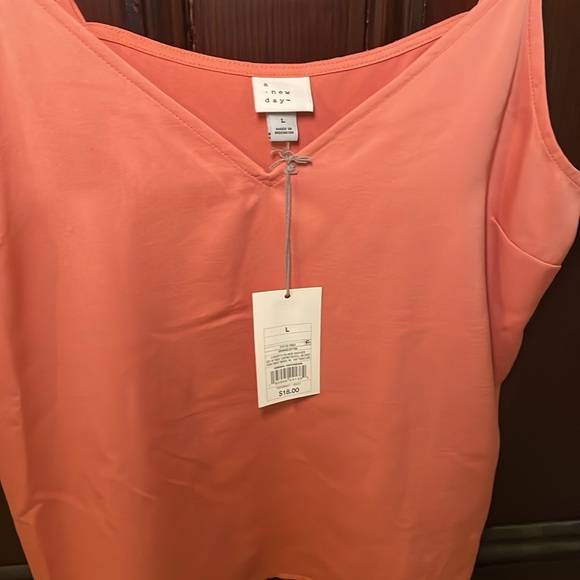 A New Day Cami- Salmon - Picture 2 of 4